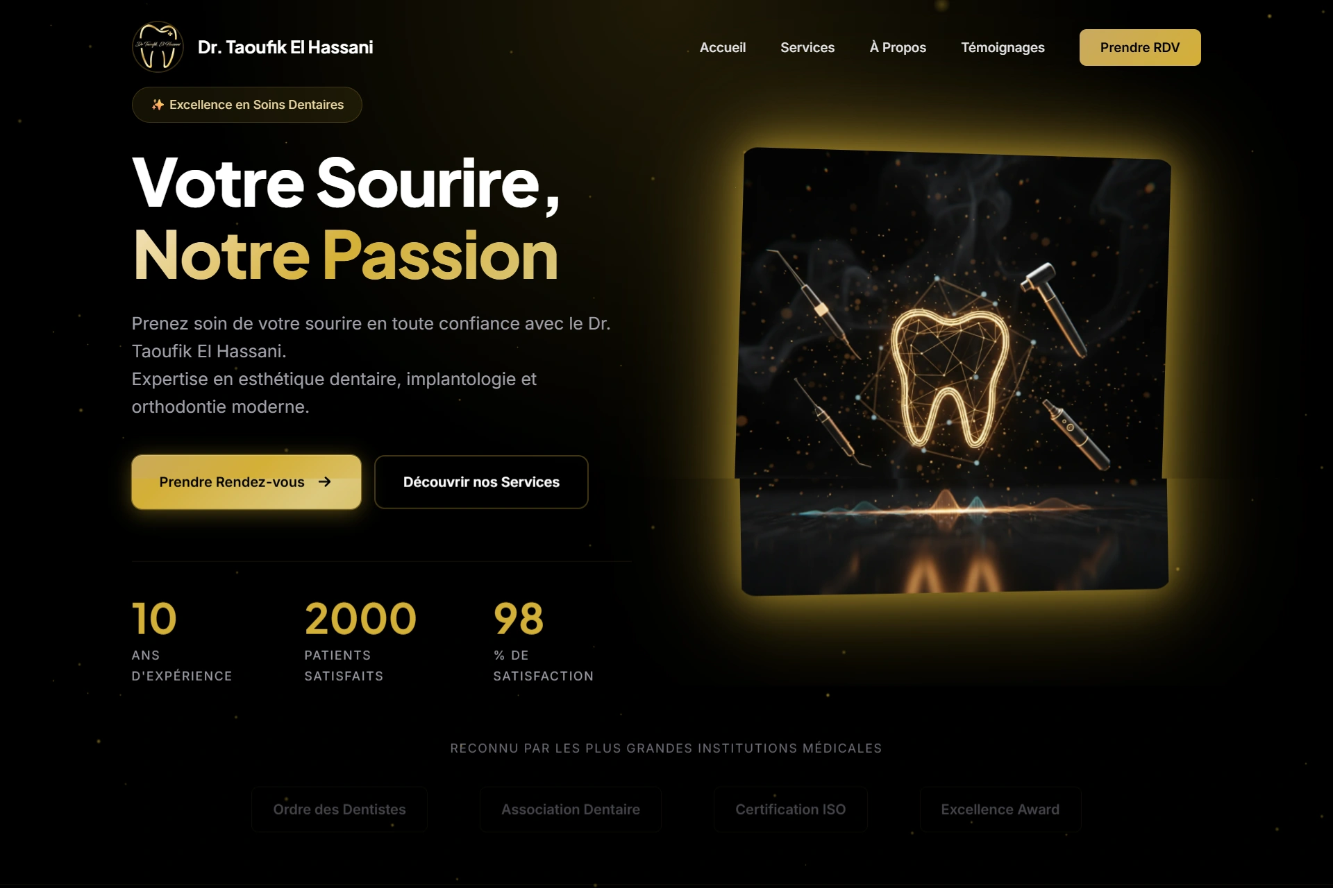 Dr. Taoufik El Hassani