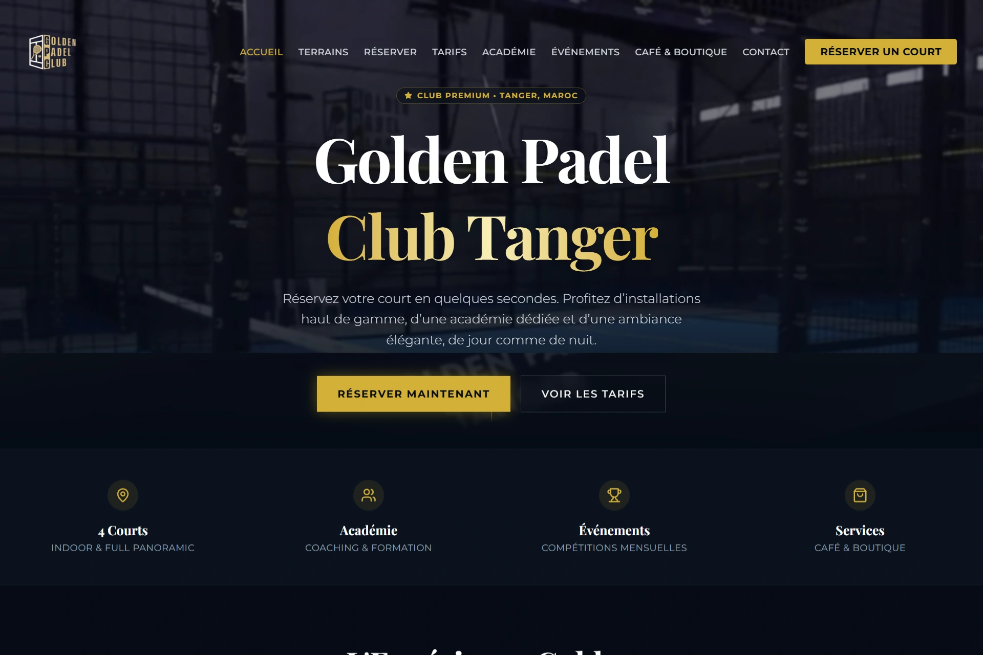 Golden Padel Club